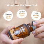 Zooki Liposomal Glutathione Capsules for Skin & Energy