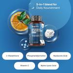 L-Glutathione 1000mg Capsules with Vitamin C