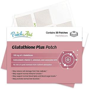 Glutathione Plus Daily Topical Patches - 30 Pack