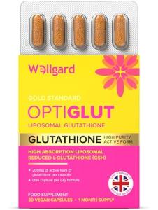 Liposomal Glutathione 200mg Vegan Capsules - 30 Count