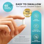 Glow Within Liposomal Glutathione 1850mg Softgels