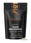 High Strength Natural Trans-Resveratrol 90 Vegan Capsules