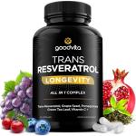 Goodvita Trans Resveratrol 650mg Supplement - 60 Capsules