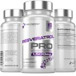 Resveratrol PRO 1500MG Vegan Antioxidant Capsules