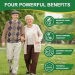 Liposomal NAD+ & Resveratrol Supplement for Energy