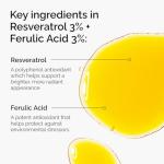 Resveratrol 3% + Ferulic Acid Serum, 30ml