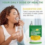 Liposomal NAD+ & Resveratrol Supplement for Energy