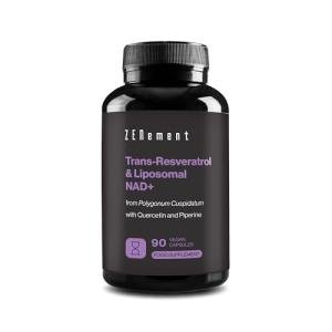 Trans-Resveratrol NAD+ Liposomal with Quercetin 90 Caps