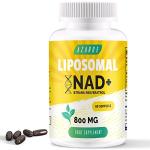 Liposomal NAD+ & Trans-Resveratrol 800mg Softgels