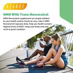 NAD+ Trans-Resveratrol 1100mg for Vitality (60 Count)