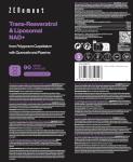 Trans-Resveratrol NAD+ Liposomal with Quercetin 90 Caps