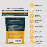 High Strength Vitamin B12 Tablets - 365 Count