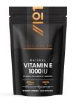Natural Vitamin E 1000IU - 90 Vegan Capsules