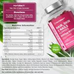 Hair Skin and Nails Vitamins with 5000mcg Biotin