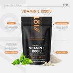 Natural Vitamin E 1000IU - 90 Vegan Capsules