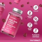 Hair Skin and Nails Vitamins with 5000mcg Biotin