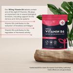 High-Strength Vegan Vitamin B6 100mg Tablets