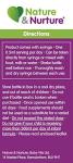 Nature & Nurture Vegan Baby & Child Vitamins