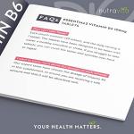 High-Strength Vegan Vitamin B6 100mg Tablets