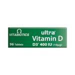 Vitabiotics Ultra Vitamin D 400IU Tablets