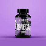 Warrior Omega 3 Fish Oil 1000mg - 60 Softgels
