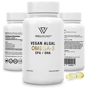 Vegan Omega-3 1200mg Algae Oil Softgels