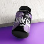Warrior Omega 3 Fish Oil 1000mg - 60 Softgels