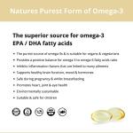 Vegan Omega-3 1200mg Algae Oil Softgels