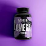 Warrior Omega 3 Fish Oil 1000mg - 60 Softgels