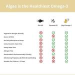 Vegan Omega-3 1200mg Algae Oil Softgels