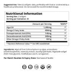 Vegan Omega-3 1200mg Algae Oil Softgels