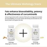 Vegan Omega-3 1200mg Algae Oil Softgels
