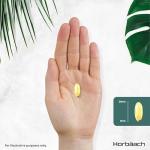 Vegan Omega 3-6-9 Capsules, High Strength Flaxseed Oil