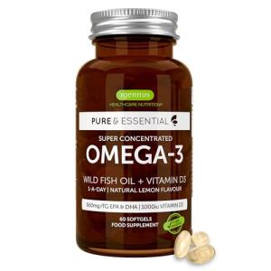 Igennus Omega-3 Fish Oil & Vitamin D3 60 Servings