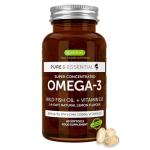 Igennus Omega-3 Fish Oil & Vitamin D3 60 Servings