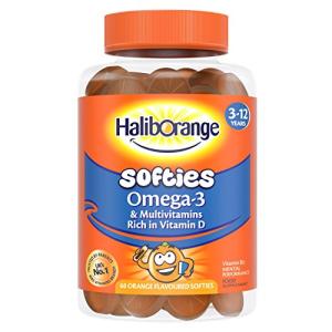 Haliborange Omega 3 Soft Chews - 60 Count