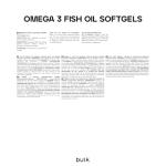 Omega 3 Fish Oil Softgels, 1000 mg, 90 Count