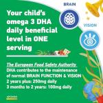 Vegan Omega 3 DHA Drops for Kids – 50mL