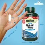 Nature's Aid Omega-3 Fish Oil 1000mg Softgels