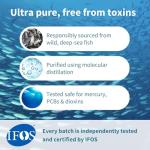 Igennus Omega-3 Fish Oil & Vitamin D3 60 Servings