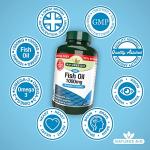 Nature's Aid Omega-3 Fish Oil 1000mg Softgels