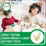 Vegan Omega 3 DHA Drops for Kids – 50mL
