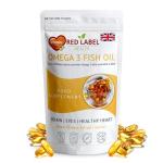 Omega 3 Fish Oil 1000mg - 90 Softgels
