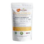 Omega 3 Fish Oil 1000mg - 90 Softgels