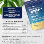 High Strength Omega 3 Fish Oil Capsules 2000mg