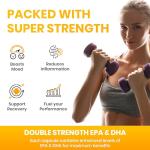 Omega 3 Fish Oil 1000mg - 90 Softgels