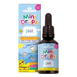 Nature's Aid DHA Omega-3 Drops for Kids 50ml