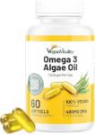 Omega 3 Algae Oil - Vegan DHA Supplement