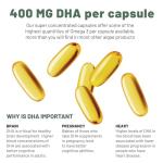 Omega 3 Algae Oil - Vegan DHA Supplement