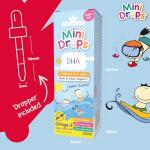 Nature's Aid DHA Omega-3 Drops for Kids 50ml